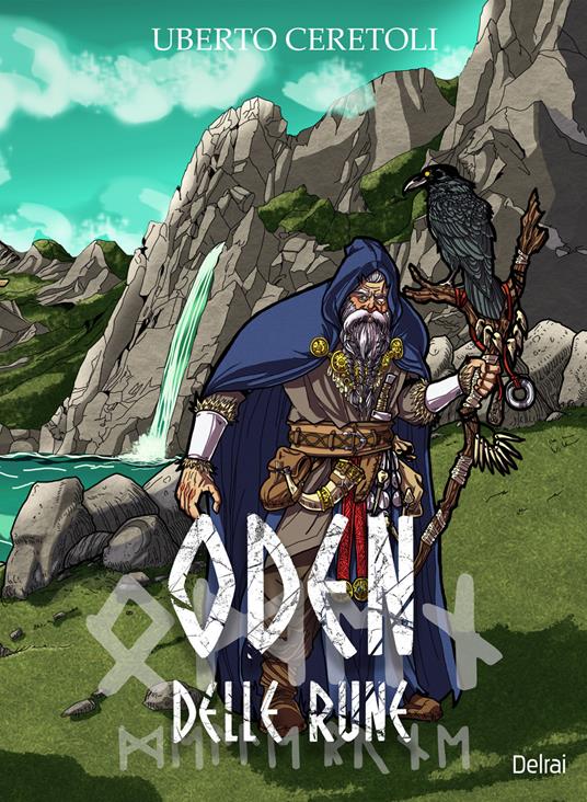 Oden delle rune - Uberto Ceretoli - copertina