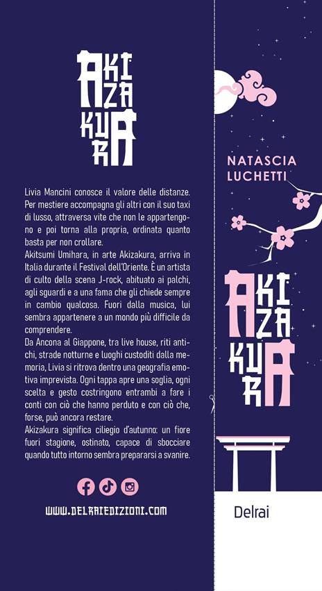 Akizakura. Con Segnalibro - Natascia Luchetti - 2