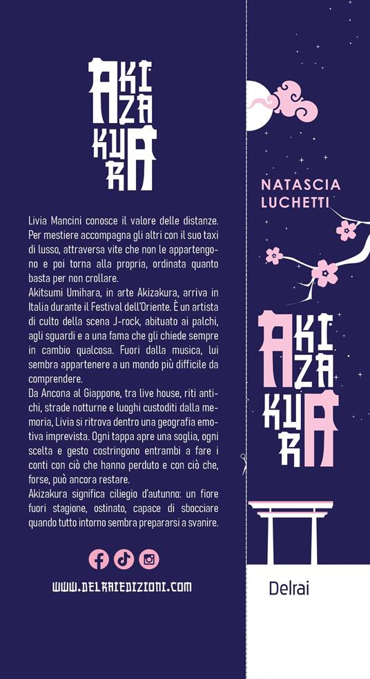 Akizakura. Con Segnalibro - Natascia Luchetti - 2