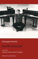 Giuseppe Scotese. Scritti musicali