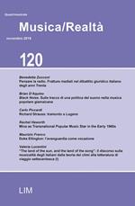 Musica/realtà (2019). Vol. 120: Novembre.