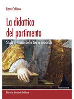 La didattica del partimento. Studi di storia delle teorie musicali