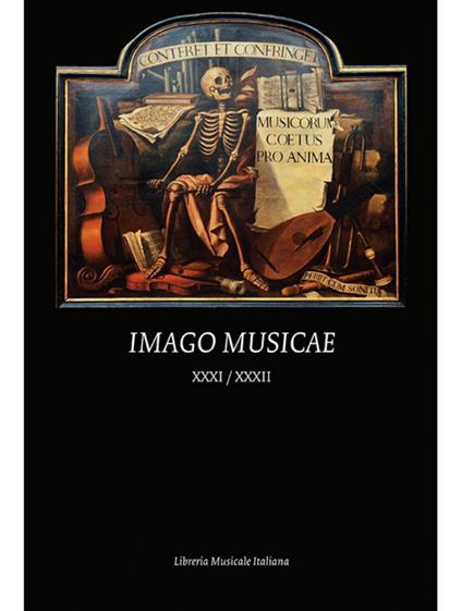Imago musicae. Vol. 31-32 - copertina