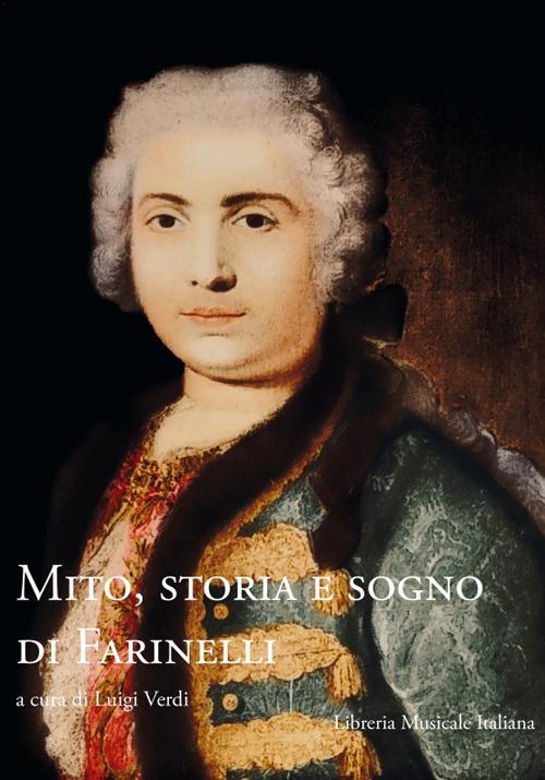 Mito, storia e sogno di Farinelli - copertina