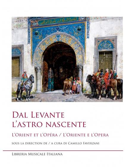 Dal Levante l'astro nascente - copertina