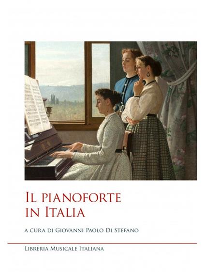 Il pianoforte in Italia - copertina