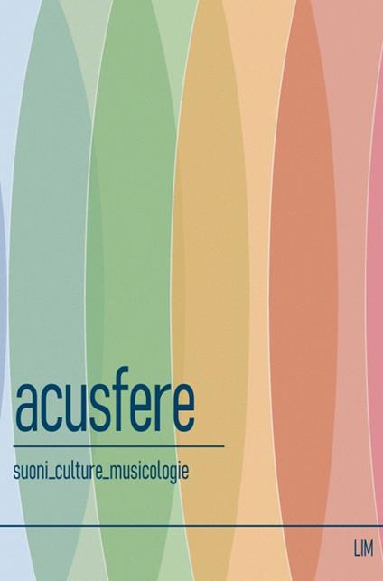 Acusfere. Suoni culture musicologie (2022). Vol. 1 - copertina