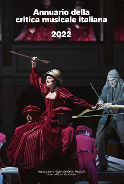 Annuario della critica musicale italiana 2022 - copertina
