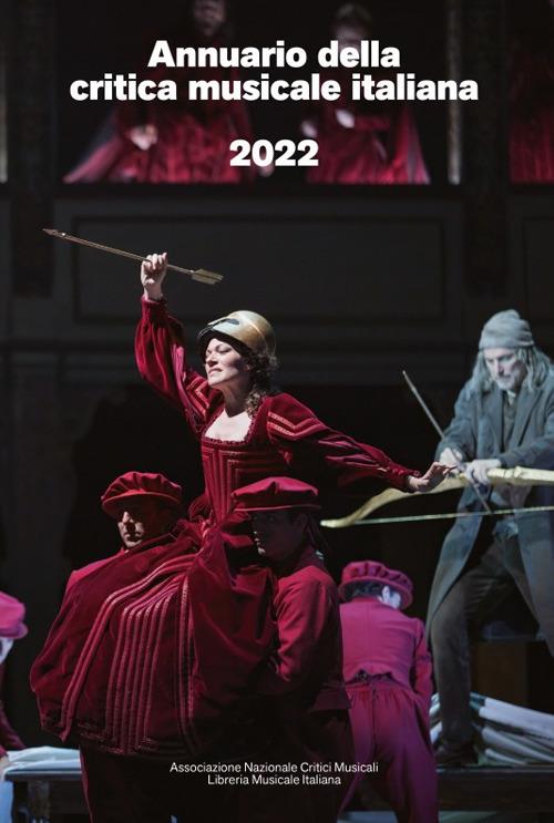 Annuario della critica musicale italiana 2022 - copertina