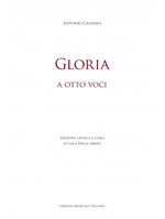 Gloria. A otto voci. Ediz. bilingue