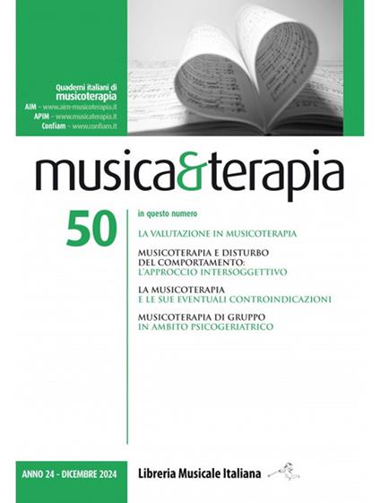 Musica&terapia (2024). Vol. 50 - copertina