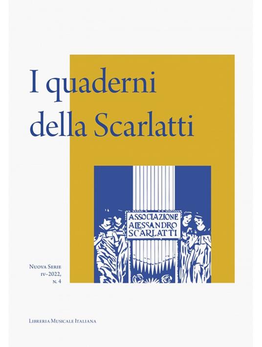 I quaderni della Scarlatti. Nuova serie (2022). Vol. 4 - copertina