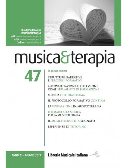 Musica&terapia. Vol. 47: Giugno - copertina