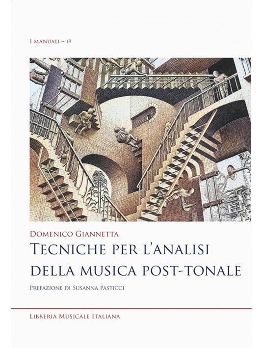 Tecniche per l'analisi della musica post-tonale - Domenico Giannetta - copertina