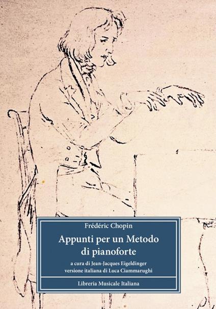 Appunti per un metodo di pianoforte - Fryderyk Chopin - copertina