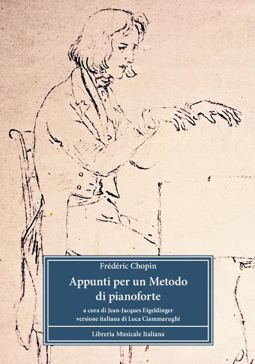 Appunti per un metodo di pianoforte - Fryderyk Chopin - copertina