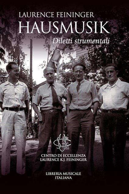 Hausmusik. Diletti strumentali - Laurence Feininger - copertina