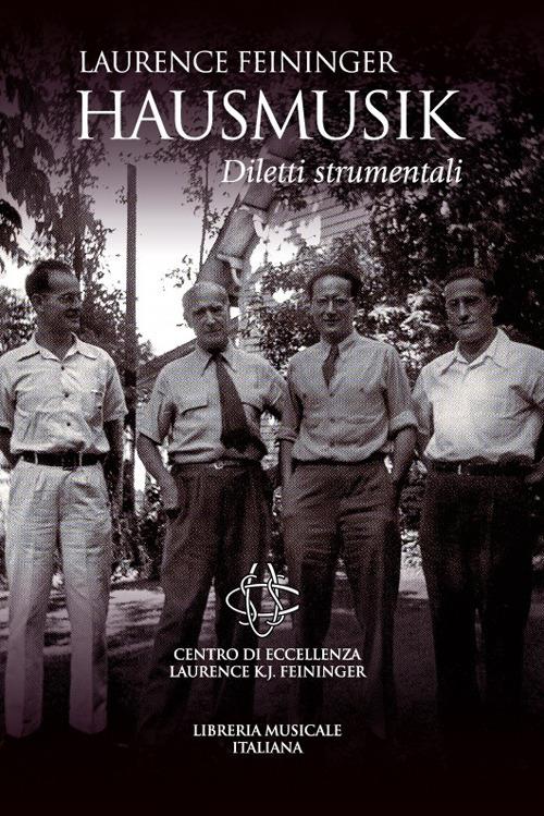 Hausmusik. Diletti strumentali - Laurence Feininger - copertina