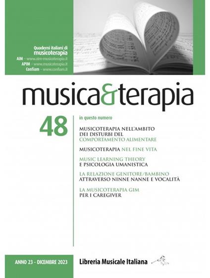 Musica&terapia. Vol. 48 - copertina