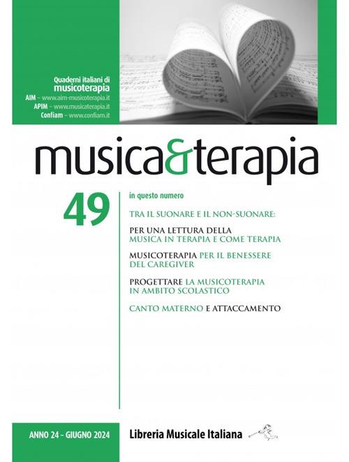 Musica&terapia (2024). Vol. 49 - copertina
