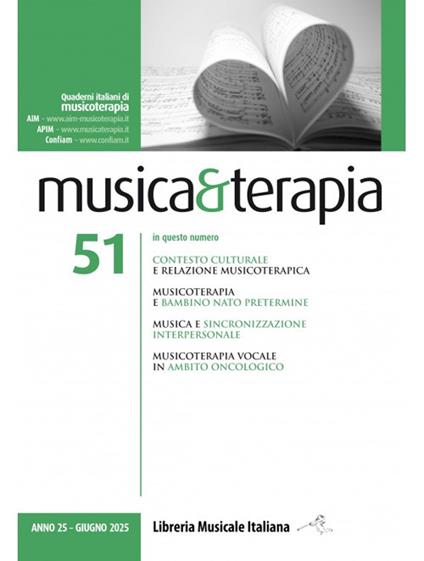 Musica&terapia (2025). Vol. 51 - copertina