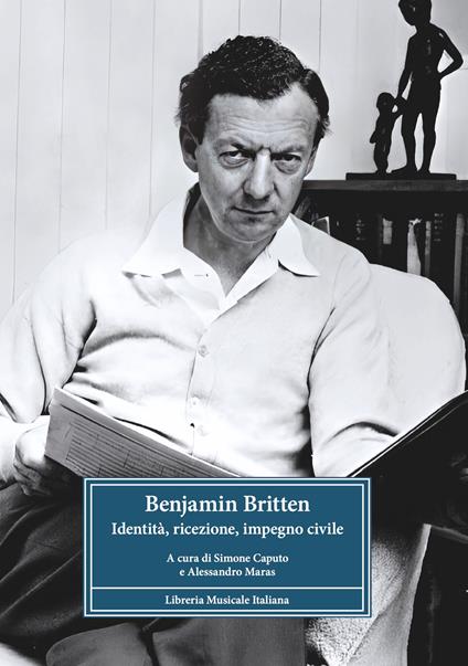 Benjamin Britten. Identità, ricezione, impegno civile - copertina
