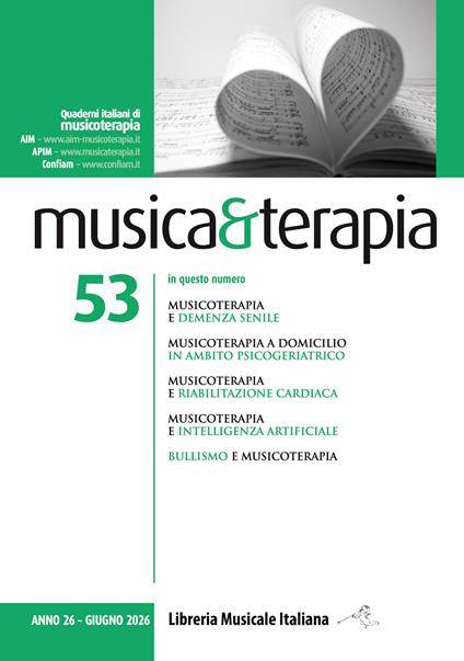 Musica&terapia (2026). Vol. 53 - copertina