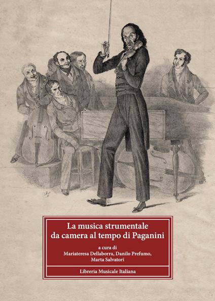 La musica strumentale da camera al tempo di Paganini - copertina