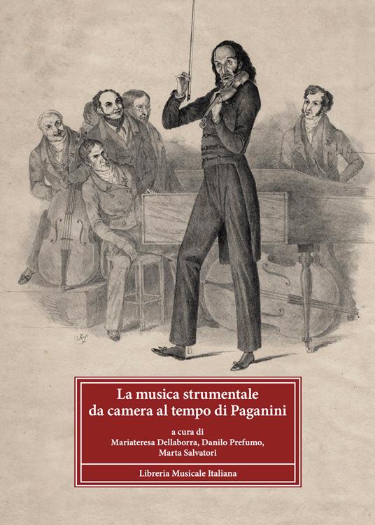 La musica strumentale da camera al tempo di Paganini - copertina