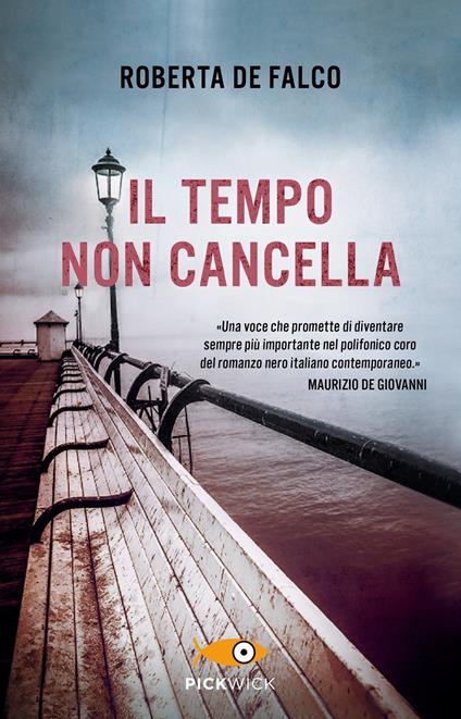 Il tempo non cancella - Roberta De Falco - copertina