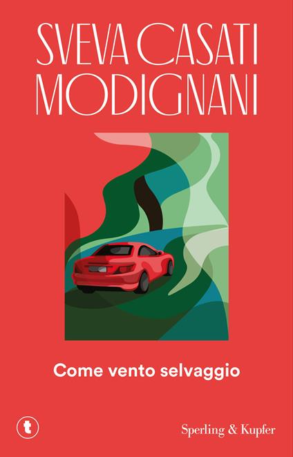 Come vento selvaggio - Sveva Casati Modignani - copertina