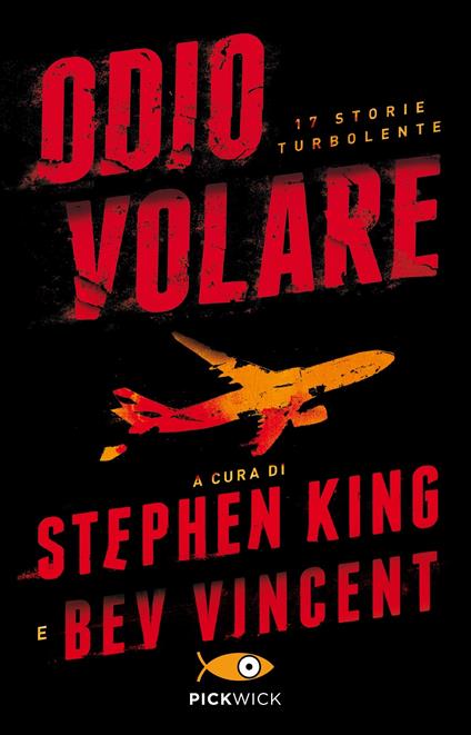 Odio volare. 17 storie turbolente - copertina