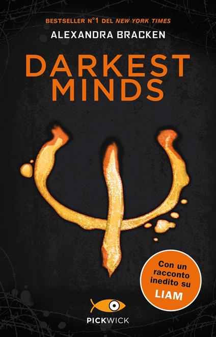 Darkest minds - Alexandra Bracken - copertina