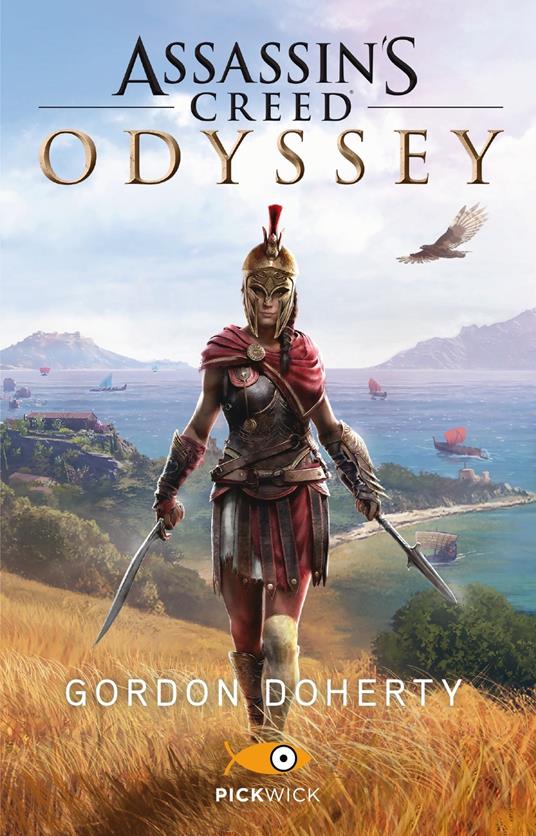 Assassin's Creed. Odyssey - Gordon Doherty - copertina