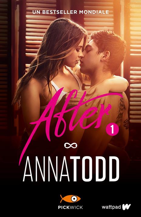 After. Nuova ediz.. Vol. 1 - Anna Todd - copertina