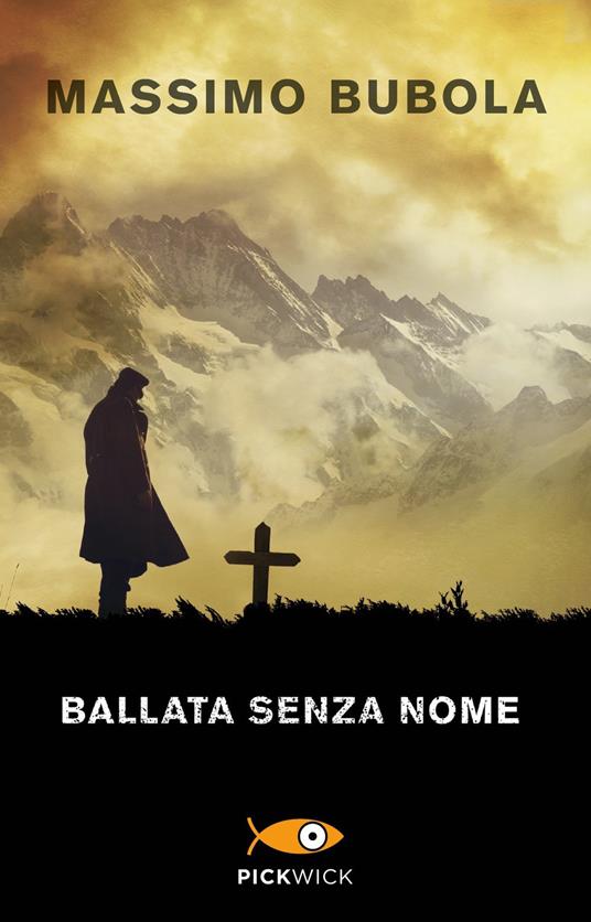 Ballata senza nome - Massimo Bubola - copertina