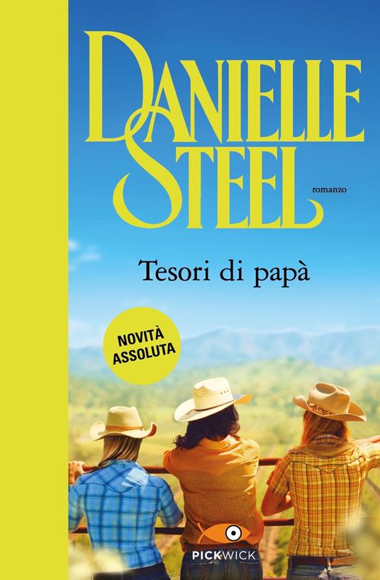 Tesori di papà - Danielle Steel - copertina