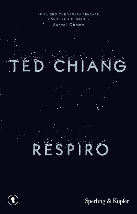 Respiro - Ted Chiang - copertina