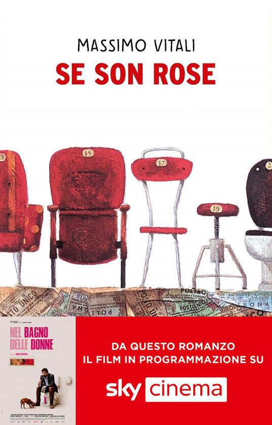 Se son rose - Massimo Vitali - copertina