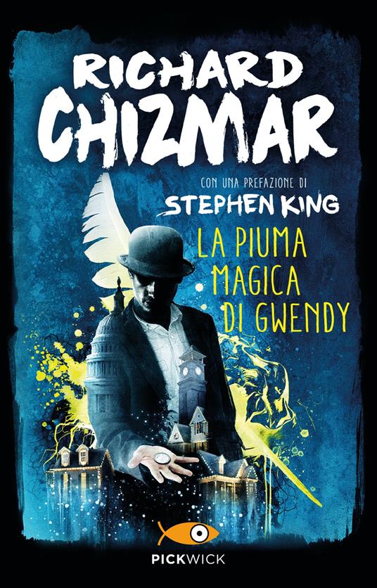 La piuma magica di Gwendy - Richard Chizmar - copertina