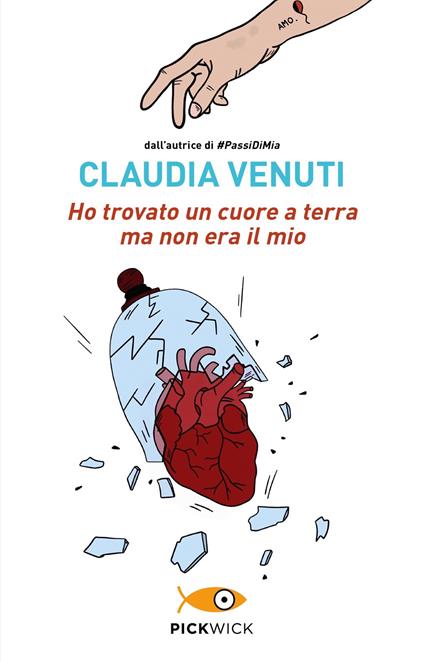 Ho trovato un cuore a terra ma non era il mio - Claudia Venuti - copertina
