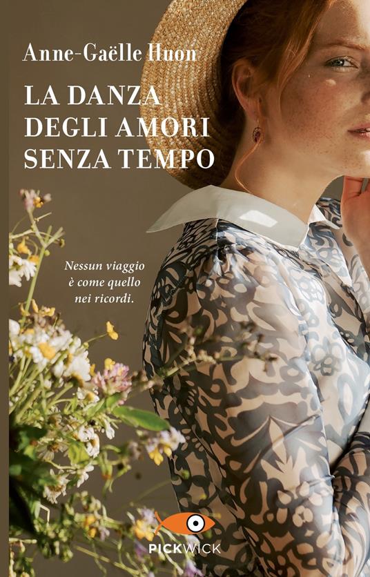 La danza degli amori senza tempo - Anne-Gaëlle Huon - copertina
