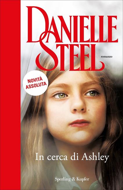 In cerca di Ashley - Danielle Steel - copertina