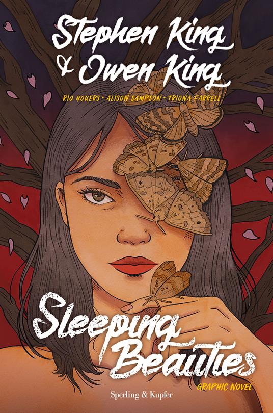 Sleeping beauties. Graphic Novel - Stephen King,Owen King,Rio Youers - copertina