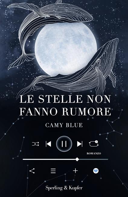 Le stelle non fanno rumore - Camy Blue - copertina