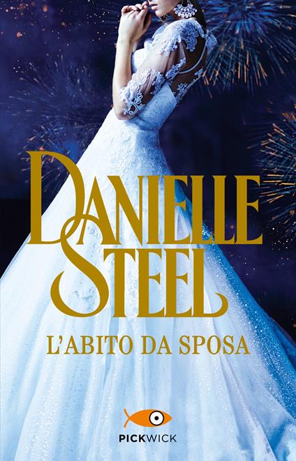 L'abito da sposa - Danielle Steel - copertina