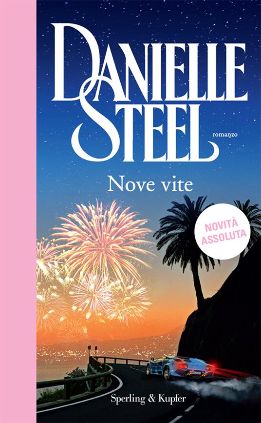 Nove vite - Danielle Steel - copertina