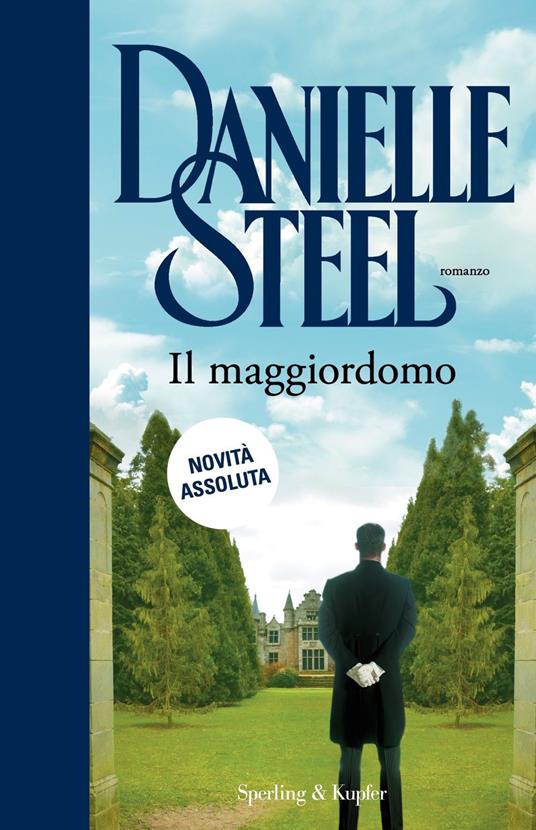 Il maggiordomo - Danielle Steel - copertina