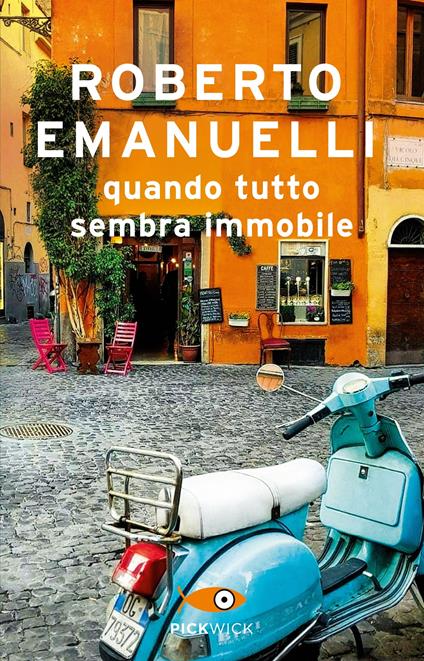 Quando tutto sembra immobile - Roberto Emanuelli - copertina