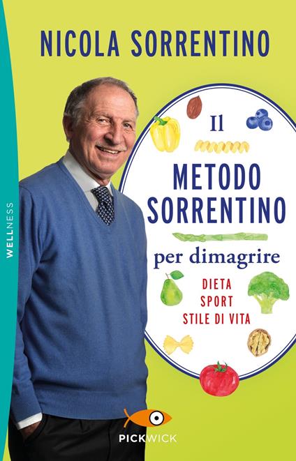 Il metodo Sorrentino per dimagrire. Dieta, sport, stile di vita - Nicola Sorrentino - copertina